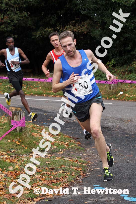 Mens 6 stage road relay, English National 6 and 4 Stage Road Relays, Sutton Park, Birmingham. Photo: David T. Hewitson/Sports for All Pics